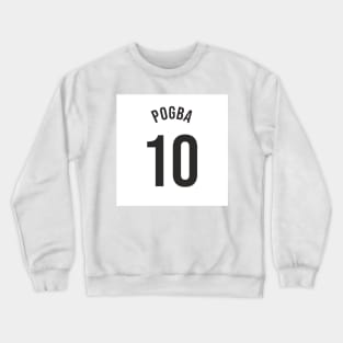 Pogba 10 Home Kit - 22/23 Season Crewneck Sweatshirt